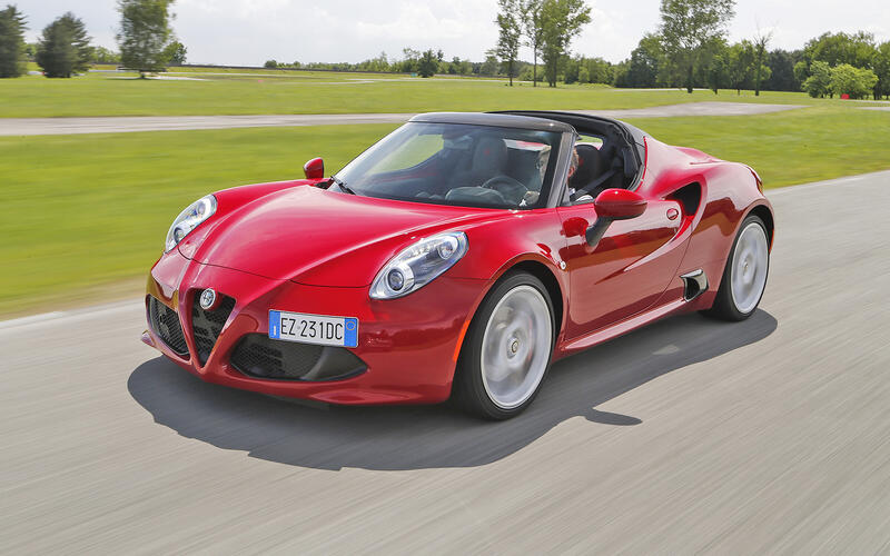 Alfa Romeo 4C (2013)