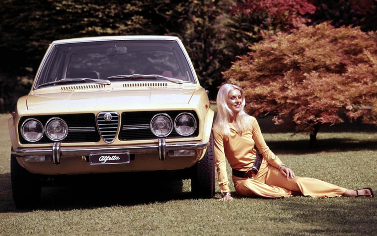 Alfa Romeo Alfetta
