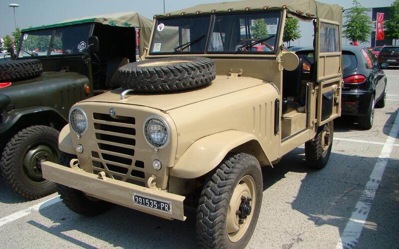 Alfa Romeo Matta (1951) Alfa Romeo Matta (1951)