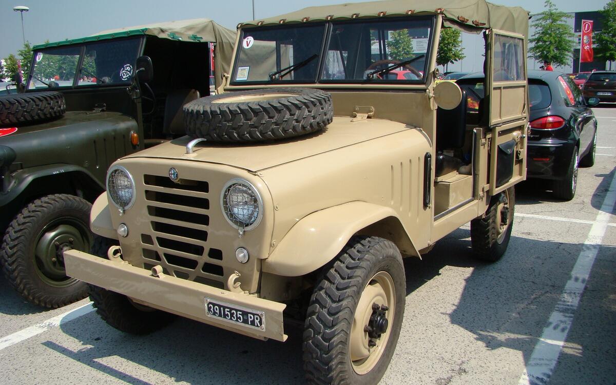 Alfa Romeo Matta (1951) Alfa Romeo Matta (1951)