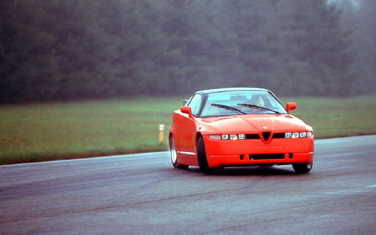 Alfa Romeo SZ Alfa Romeo SZ