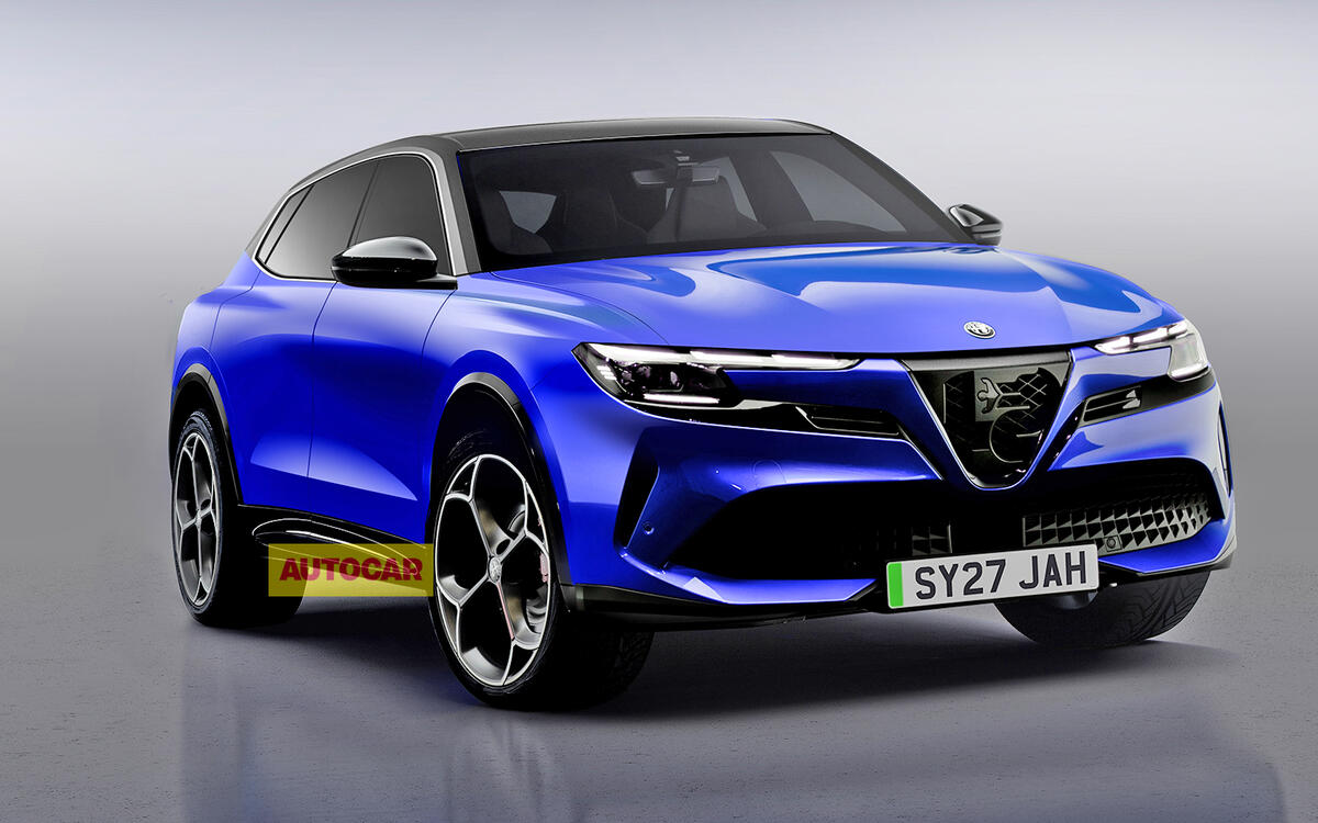 Alfa Romeo Stelvio EV