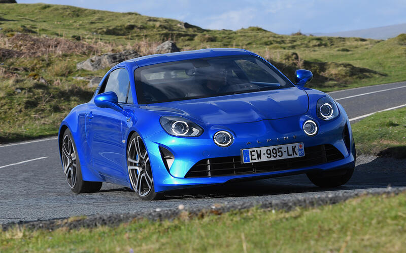 Alpine A110 –16/5/18