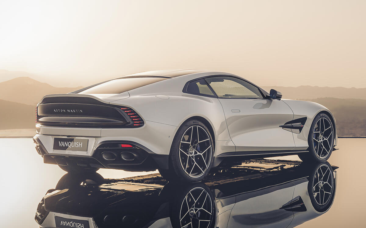Aston Martin has revived the Vanquish name for a new flagship sports car that will boast 824bhp from a twin-turbo V12, making it the firm’s most powerful pure-combustion-engined model yet.