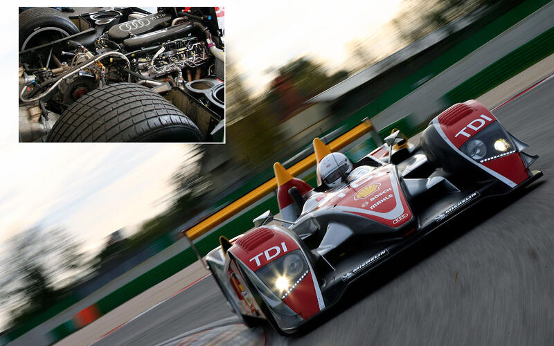 Audi R10 TDI