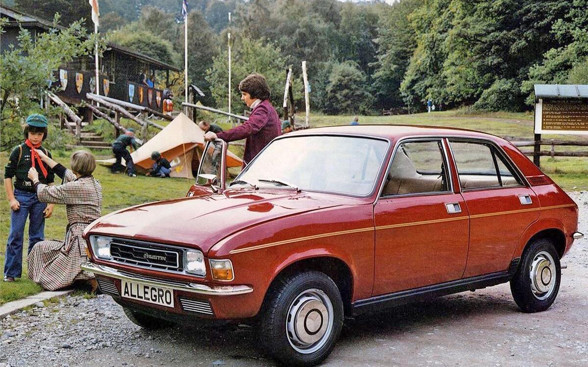 Austin Allegro: 24 examples left on the road