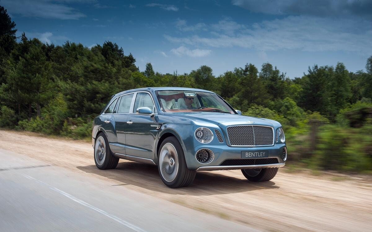 Bentley EXP 9 F (2012)