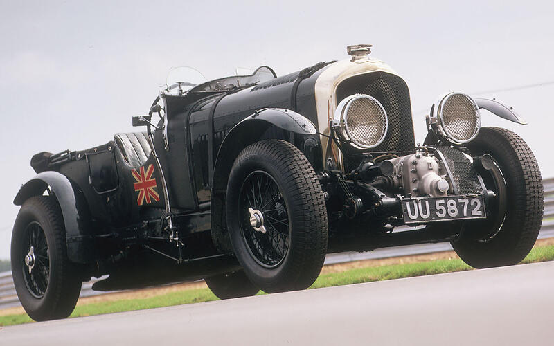 Bentley 4.5-litre supercharged (Casino Royale the book, 1953)