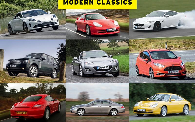 The term 'modern classic' may well be an oxymoron. And to the uninitiated, even the best modern classic car could be mistaken for just another piece of street furniture.