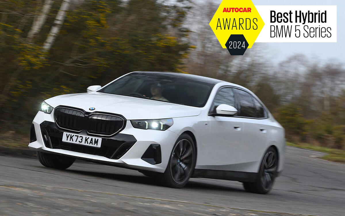 BMW 5 Series – best hybrid
