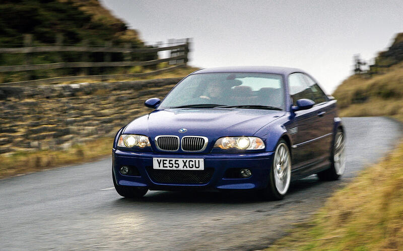 50: BMW M3 (E46)