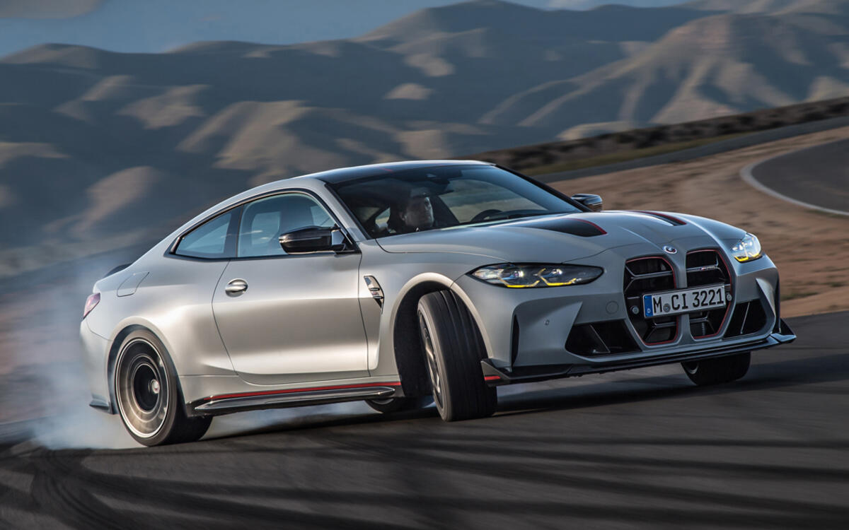 BMW: M4 CSL – 191mph BMW: M4 CSL – 191mph