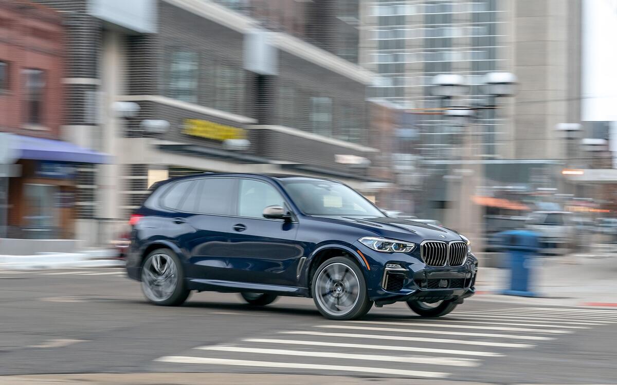 BMW X5 M50i/X6 M50i (530 hp)