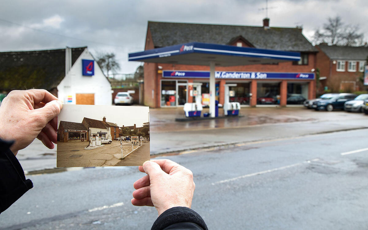 We take a look a Britain's oldest garage 