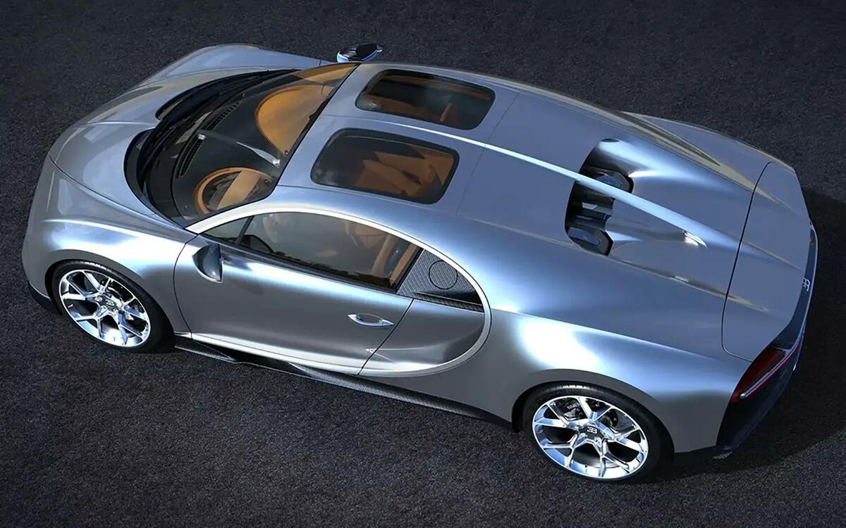 Bugatti Chiron – Sky View Bugatti Chiron – Sky View