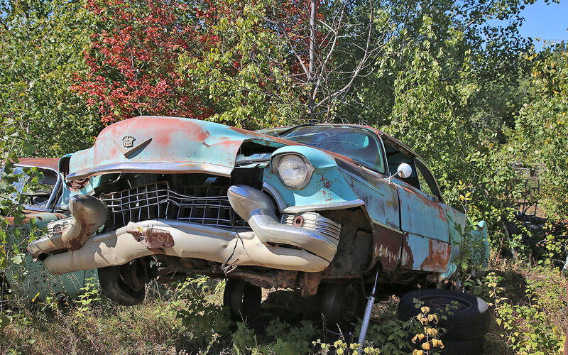 CADILLAC - 1955 CADILLAC - 1955