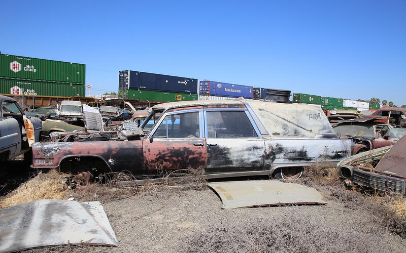 CADILLAC HEARSE - 1966