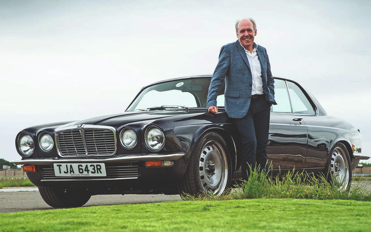 Former Jaguar design chief Ian Callum brought along six cars from his personal collection to the 2020 London Concours show. Former Jaguar design chief Ian Callum brought along six cars from his personal collection to the 2020 London Concours show.