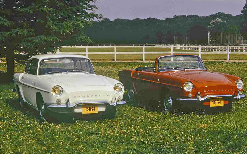 Renault Caravelle 