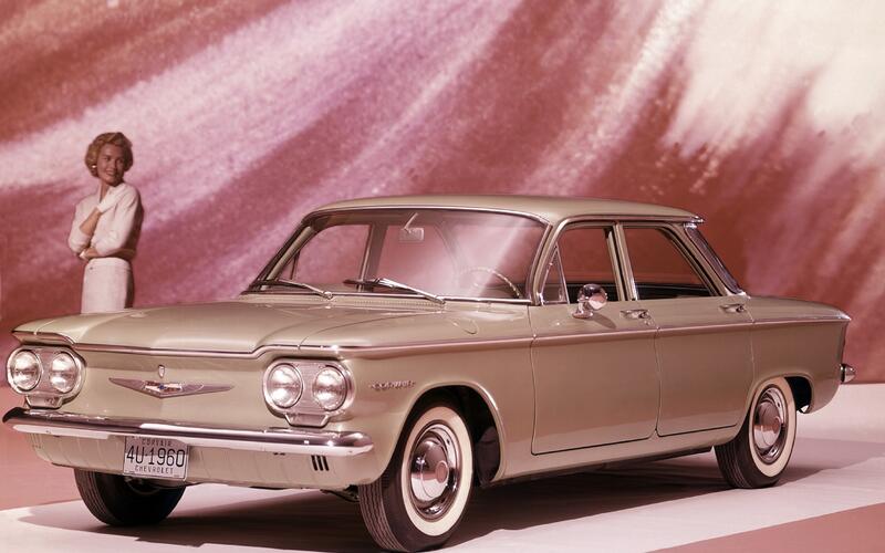 Ed Cole’s rear-engined dreams (1950s) Ed Cole’s rear-engined dreams (1950s)
