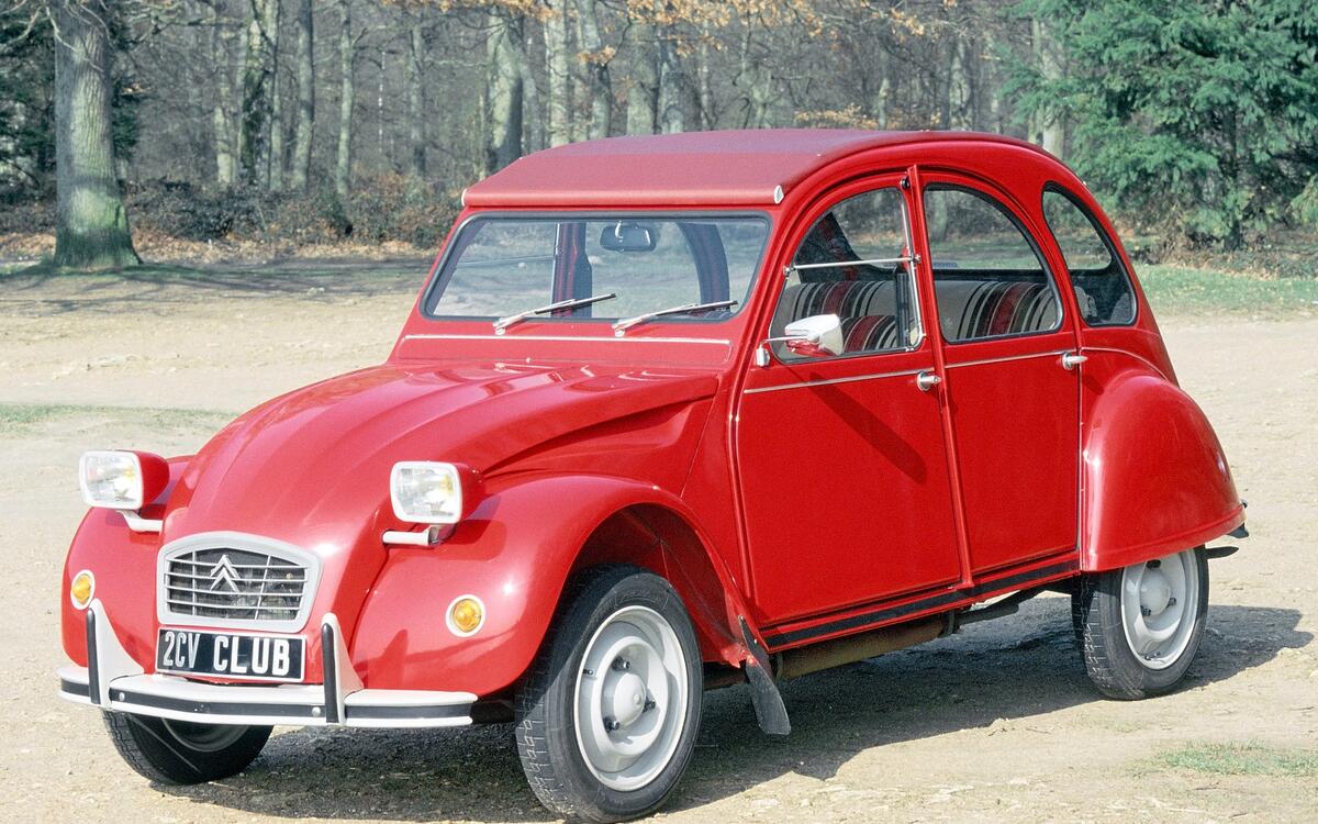 Citroën 2CV (1948-1990) Citroën 2CV (1948-1990)