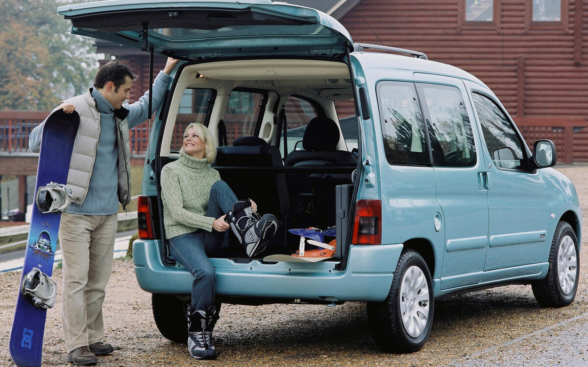 Citroën Berlingo Multispace (Mk1) (1996-2013) - £800 