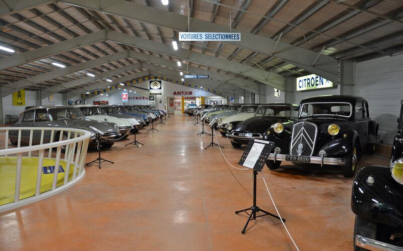 The three Citroën chambers The three Citroën chambers