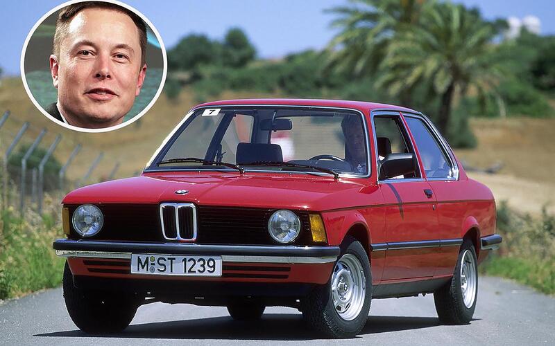 Elon Musk - BMW 320i (E21) Elon Musk - BMW 320i (E21)