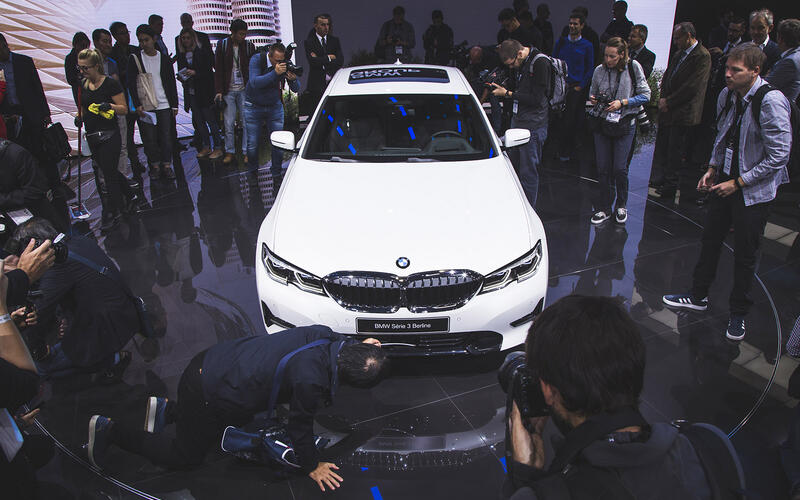 The 2018 Paris motor show kicked off on Tuesday.