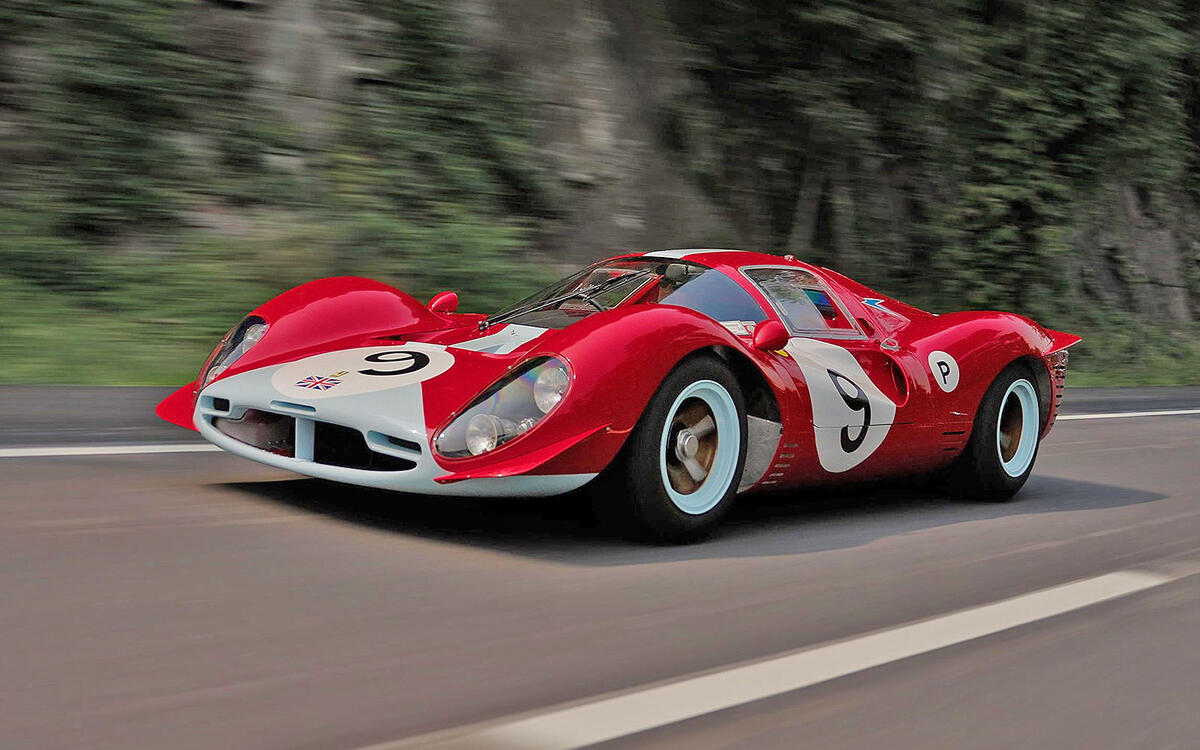 1967 Ferrari 412P Berlinetta  1967 Ferrari 412P Berlinetta