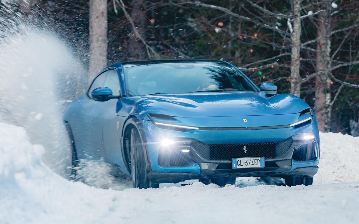 50: Ferrari Purosangue
