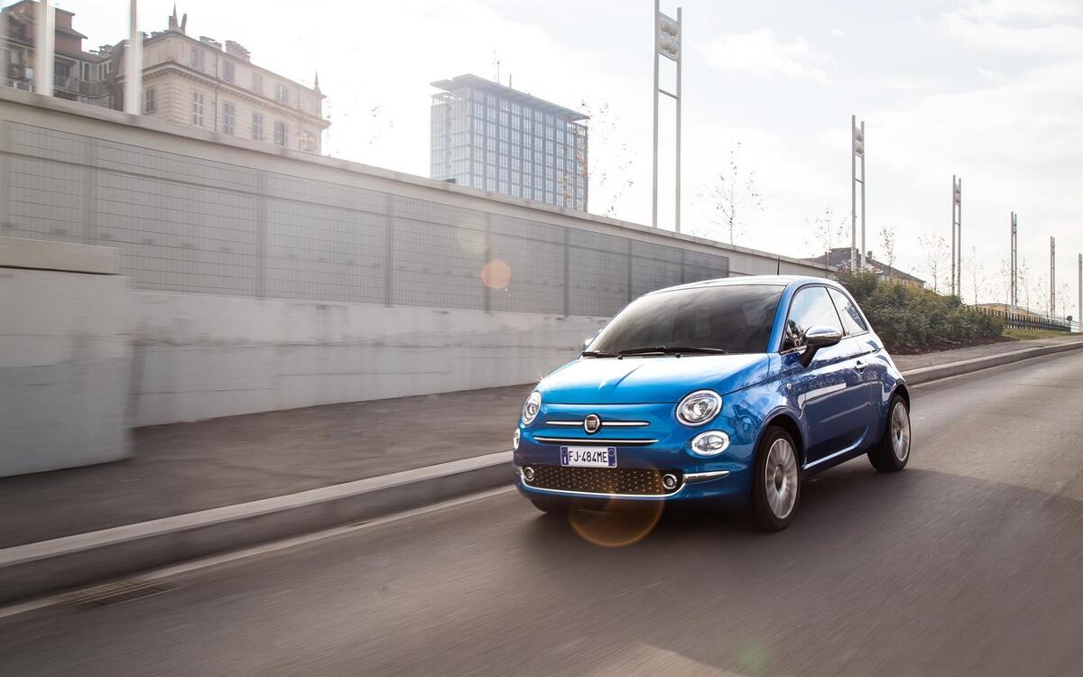 Fiat 500 – Tychy, Poland – 24,666 units sold in 2018 Fiat 500 – Tychy, Poland – 24,666 units sold in 2018