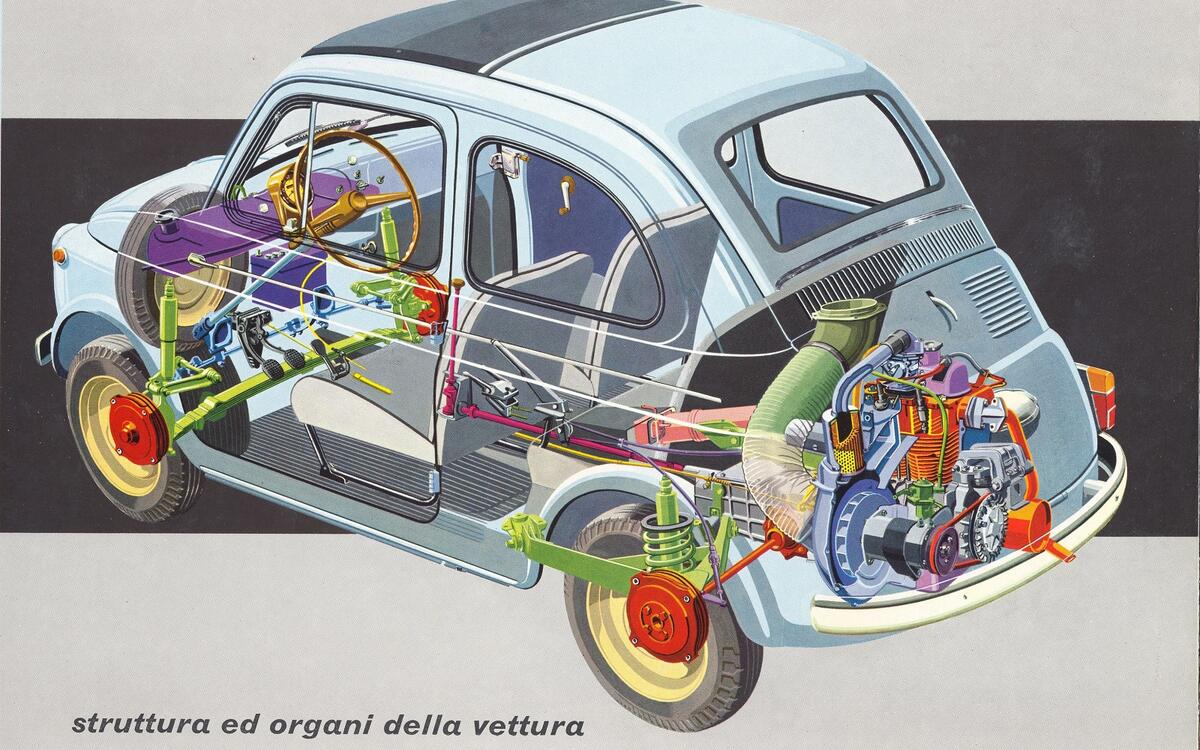 Why rear-engined?