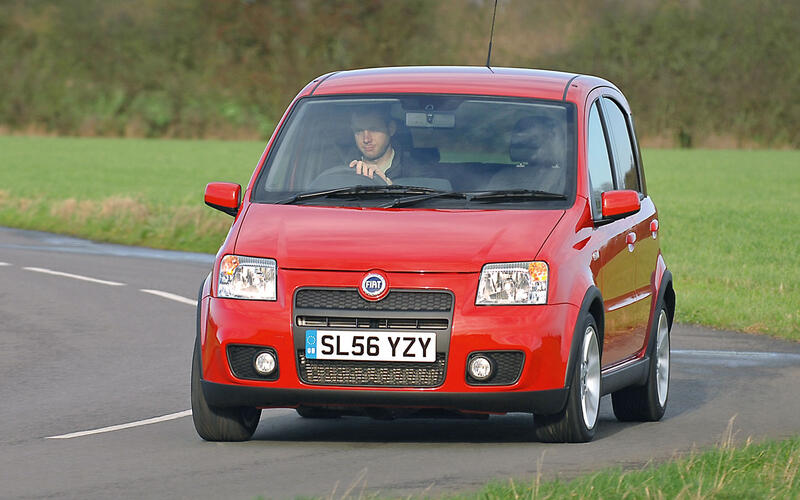 Fiat Panda 100HP (2006-2010)