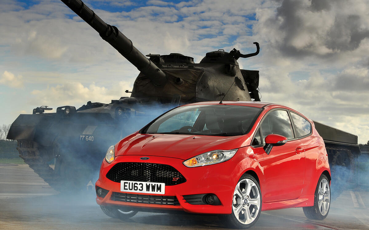 Ford Fiesta ST (Mk6): from £4000