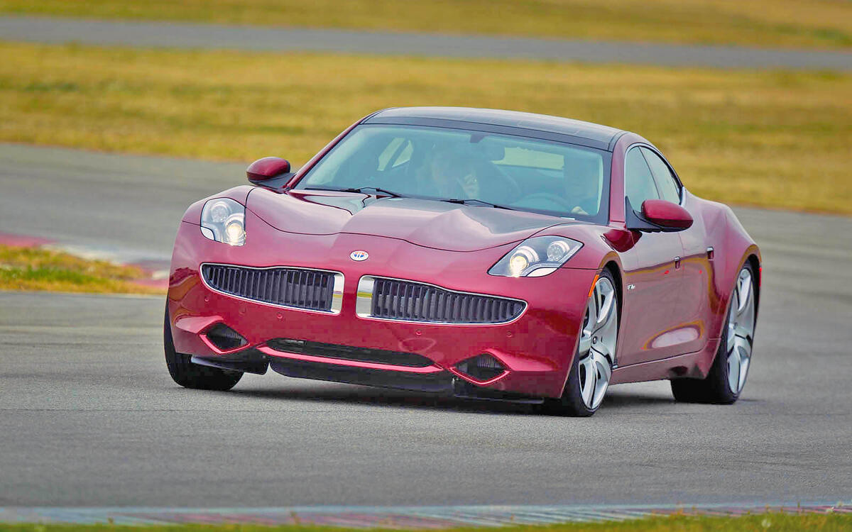 Fisker Karma Fisker Karma