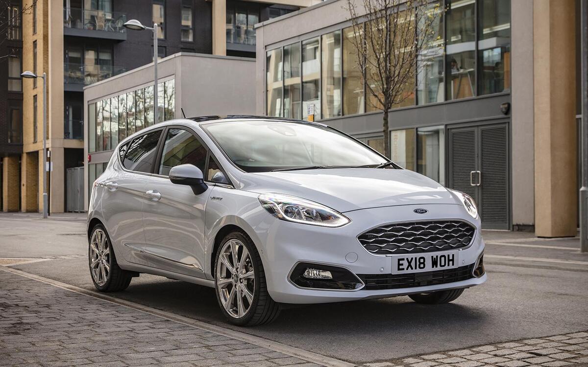 Ford Fiesta Vignale Edition (from £18,000)