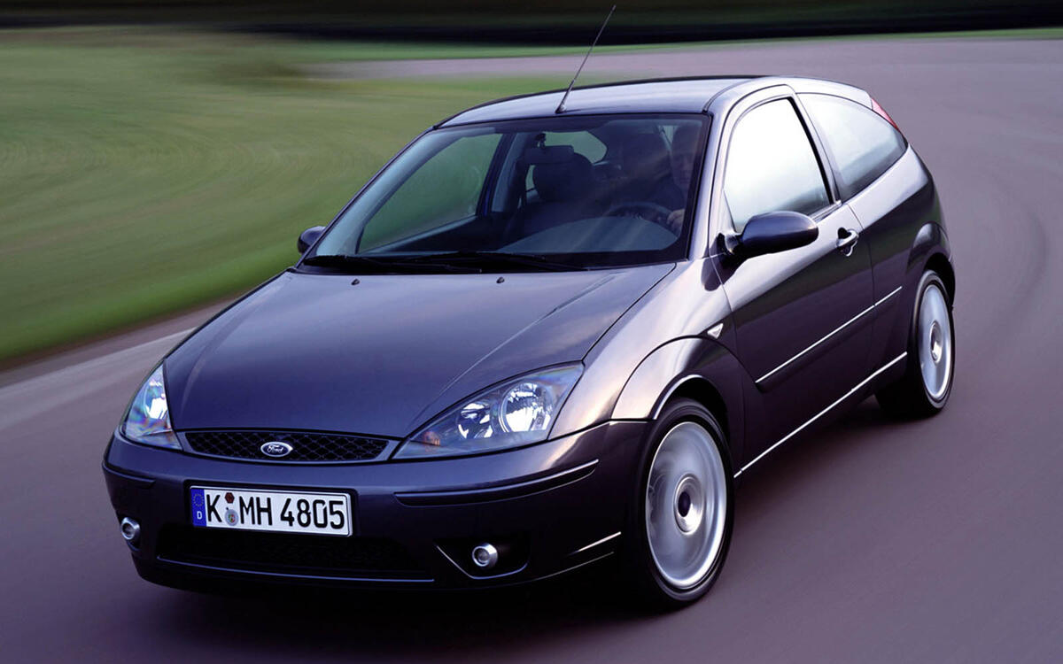 Ford Focus ST170 (from £1000)