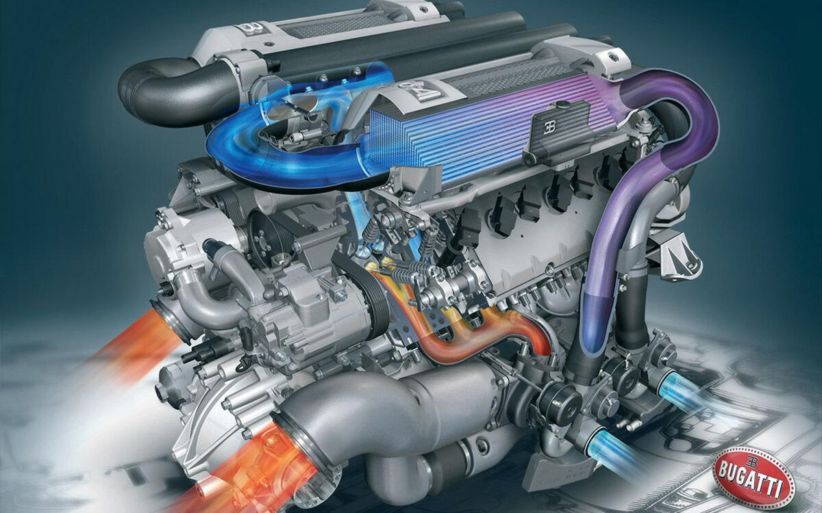 Very large car engines can have a very high power output fairly easily – but what about when the engine is very small?