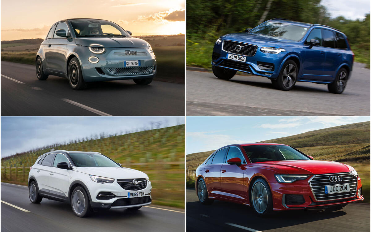 Cars undergo exhaustive testing.
