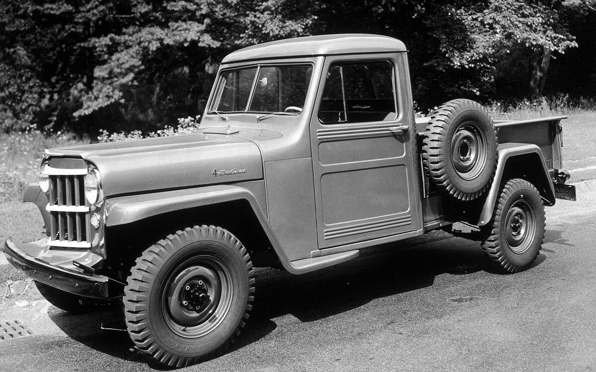 Willys-Overland Jeep 4x4 truck (1947) Willys-Overland Jeep 4x4 truck (1947)
