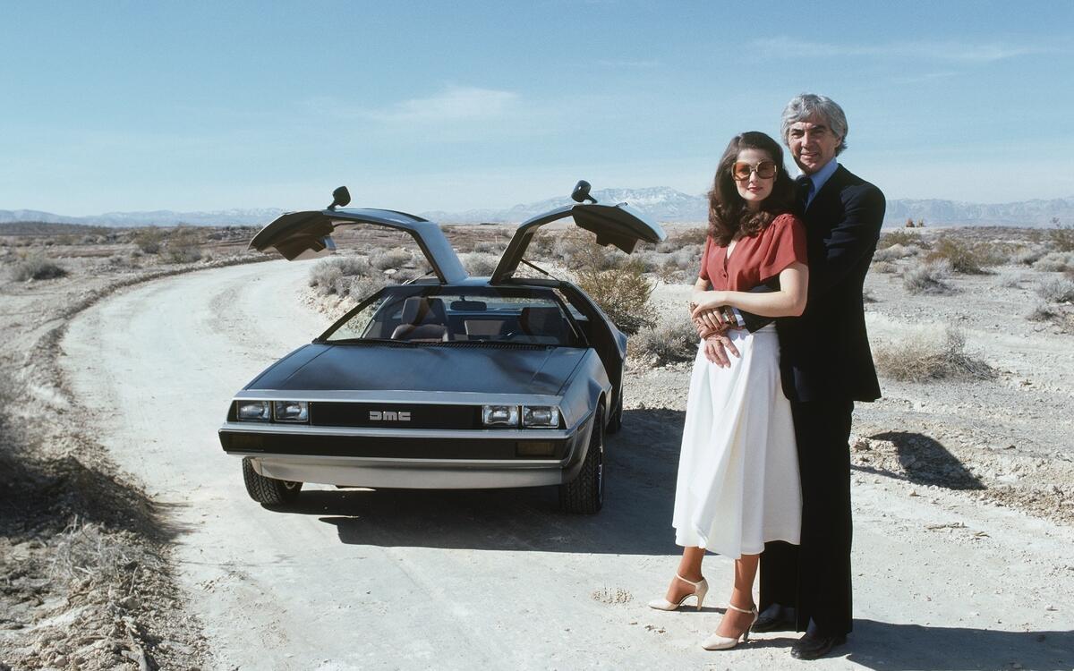 John Z. DeLorean John Z. DeLorean