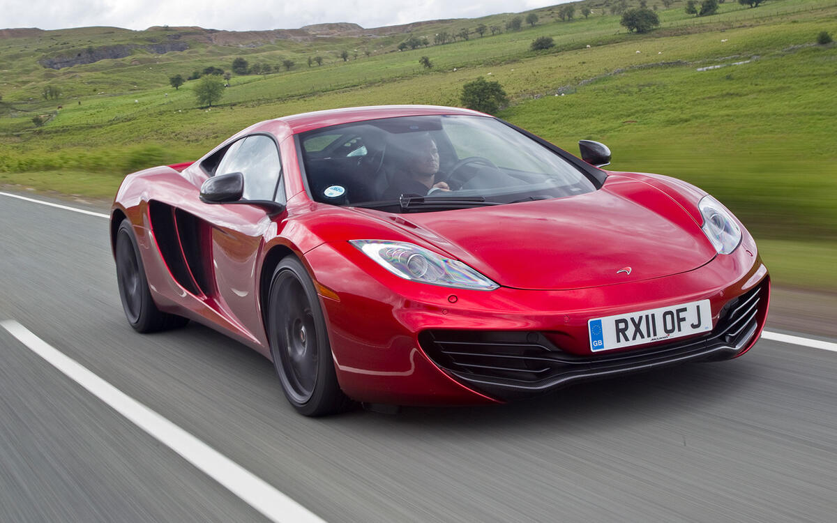 McLaren 12C McLaren 12C