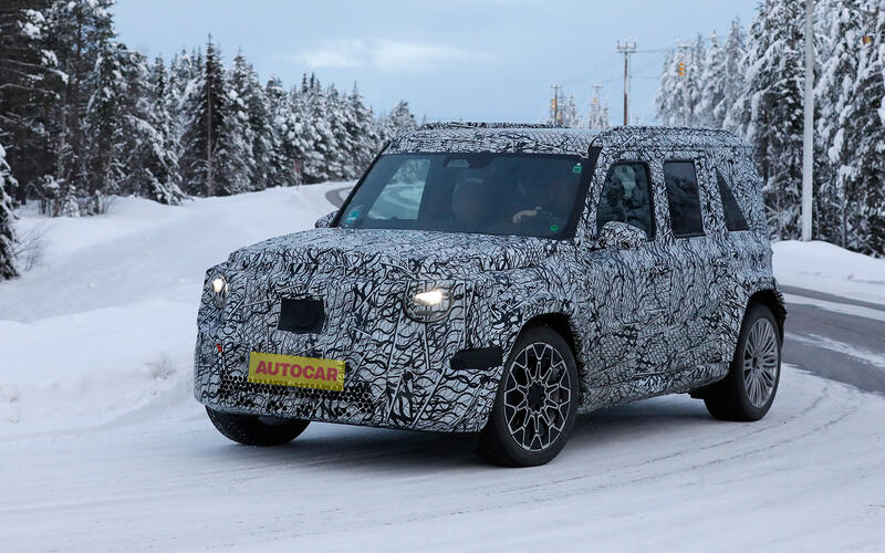 Mercedes-Benz 'MINI G'