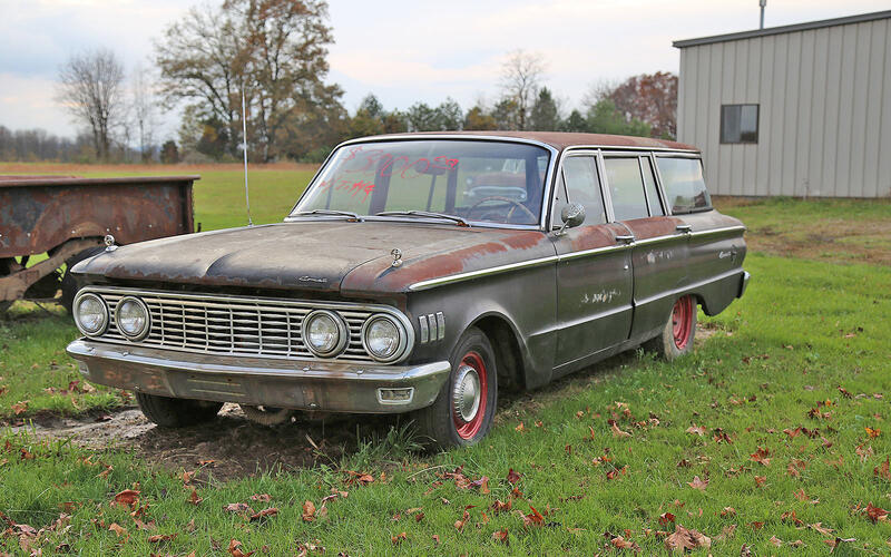 MERCURY COMET - 1961