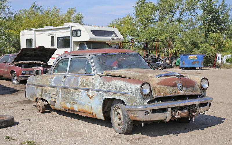 MERCURY CUSTOM  - 1953