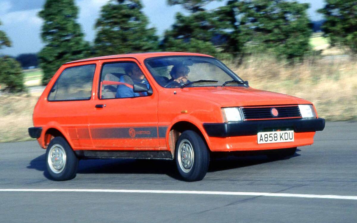 MG Metro – 94 on the road MG Metro – 94 on the road