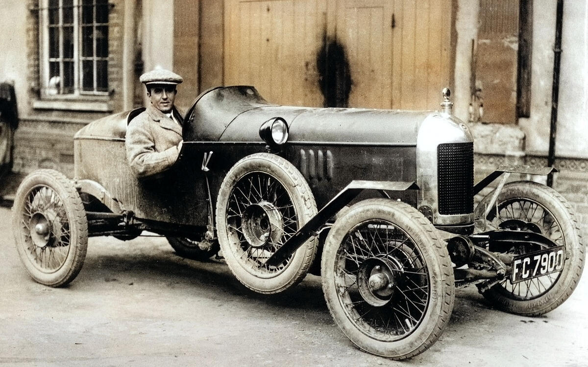 Old Number One Old Number One