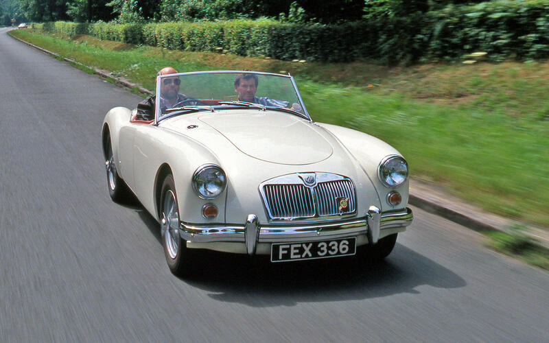 MGA Twin Cam (1958)