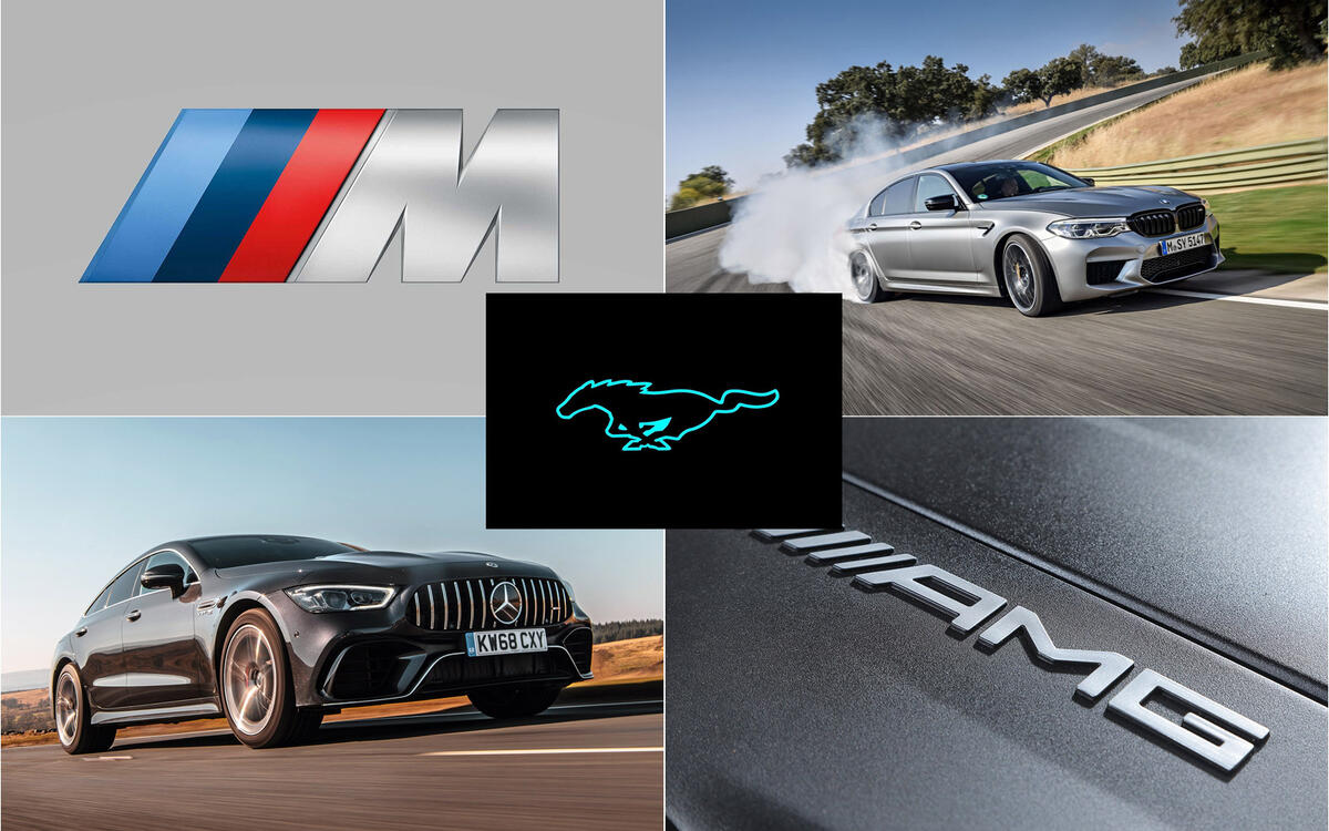Some car company sub-brands are legends in their own right.